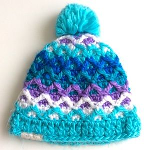Obermeyer Girls Pompom Beanie Hat OS